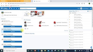 How to submit an assignment through EDSBY using  the computer/laptop