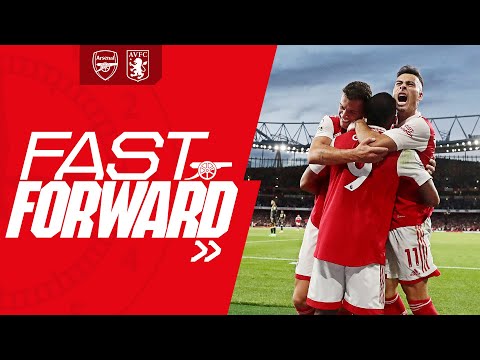 Fast Forward | Arsenal vs Aston Villa (2-1) | Goals, skills, tweets and more!