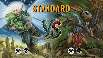 MTG Standard - Orzhov Midrange by Numbskull VS Selesnya Midrange by heart