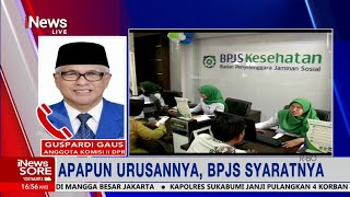 BPJS Kesehatan Jadi Syarat Apapun, Guspardi: Kebijakan Pemerintah Memprihatinkan #iNewsSore 21/02