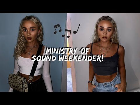 A WEEKEND VLOG! | BUTLINS MINISTRY OF SOUND | Mia Stevenson