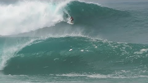 Reef McIntosh Pipeline Biggest Day