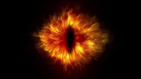 The Eye of Sauron (Free Stock Footage)
