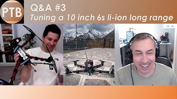 PIDtoolbox Q&A #03 | Tuning a 10" li-ion long-range quadcopter