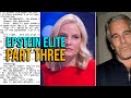 The Epstein Elite Part Three The Epstein Elite Part Three