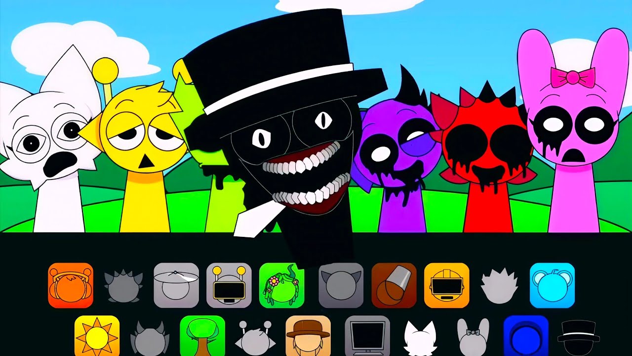 Incredibox SPRUNKI Viral Drop ⚡ Endgame