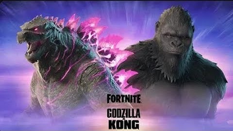 Become Godzilla in Titan Takedown | Godzilla x Kong in Fortnite