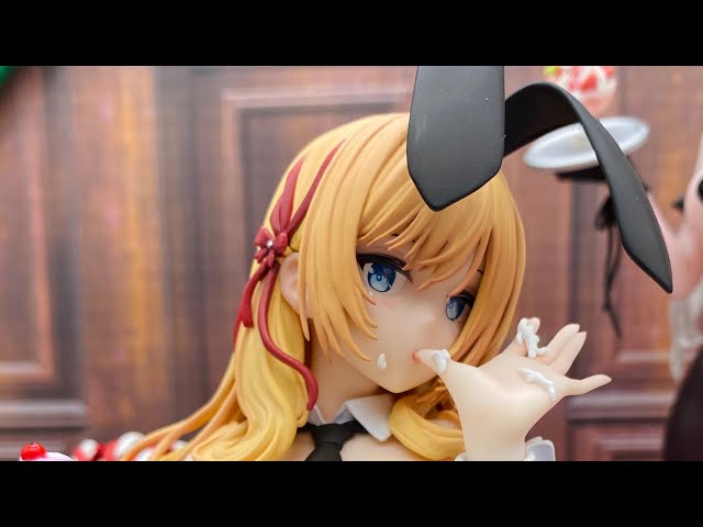 maxcute バニガちゃん 1/6スケール フィギュア Baniga-chan 1/6 by MaxCute - YouTube