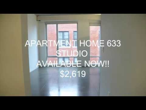 Tour of Apartment Home 633 | Watermark Seaport