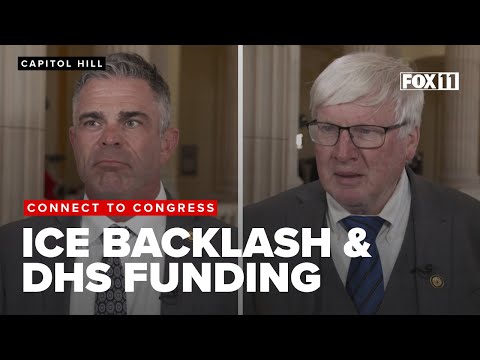 Reps. Tony Wied, Glenn Grothman talk ICE activity and funding Homeland Security: Connect to Congress