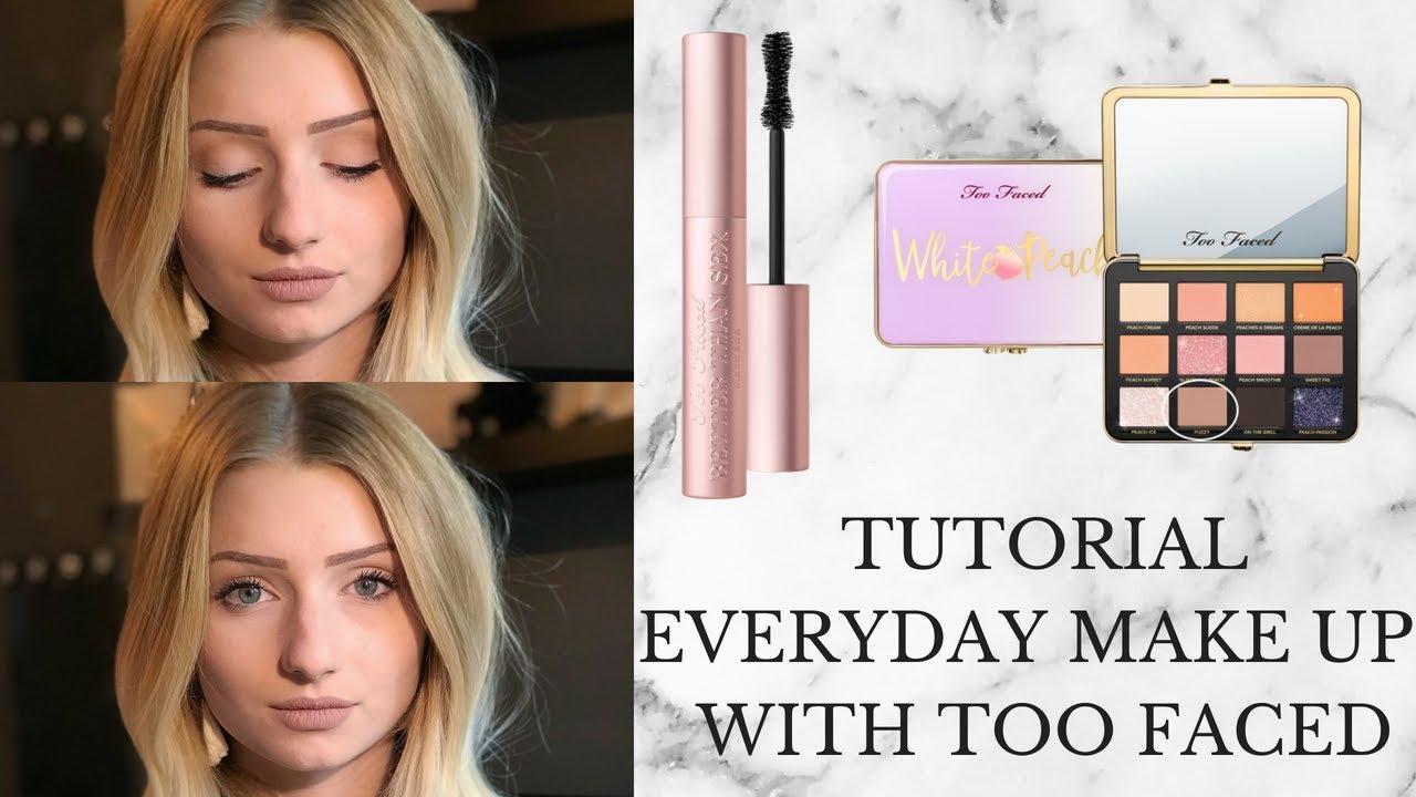 TUTORIAL EVERYDAY MAKE UP 