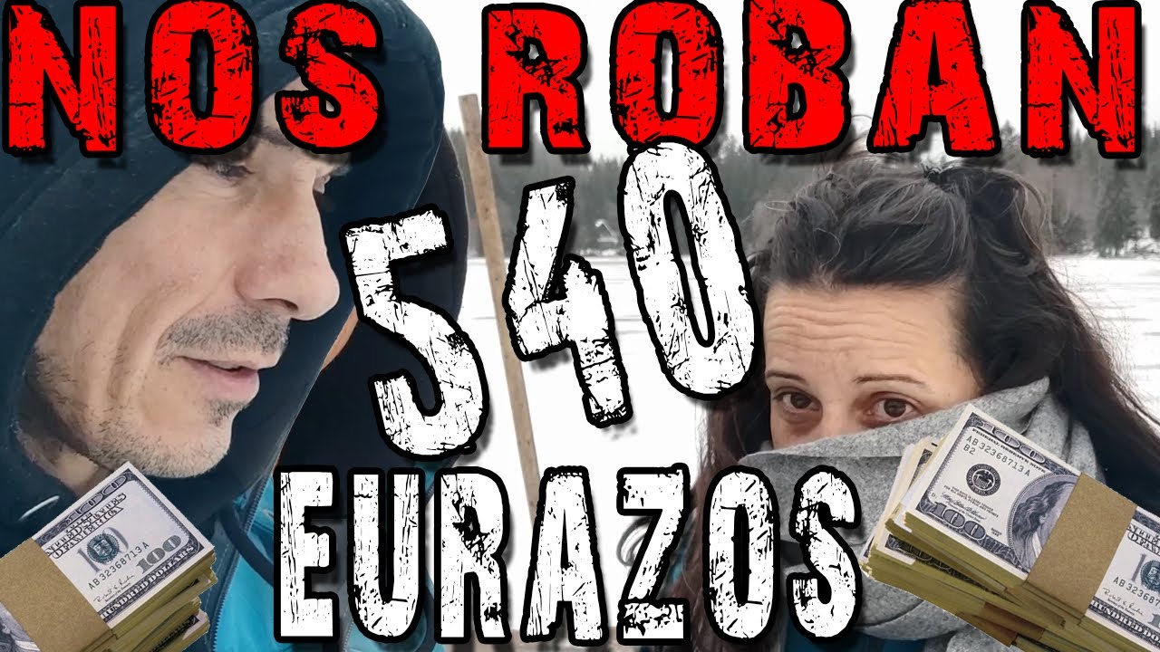 Rumbo a Oslo: Nos roban 500€ en embajada USA| Nos esperan unos días muy duros -