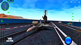 F18 Carrier Landing Lite Android Gameplay screenshot 2