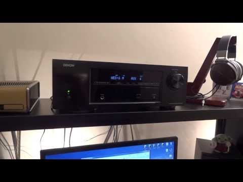 Denon AVR-X500 Receiver & Amplifer Review - By TotallydubbedHD