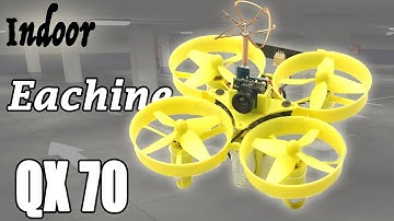 Eachine QX70 | Does it Suck? Micro Race Drone Review & Crashing