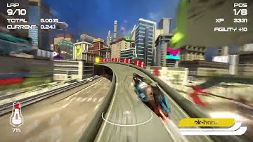 Wipeout Omega Collection: Subway A+ challenge (Pir-hana prototype)