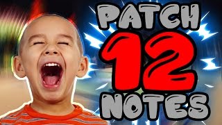 NBA 2K17 | PATCH NOTES FOR PATCH 12! RIP SPEED BOOSTING?!?!