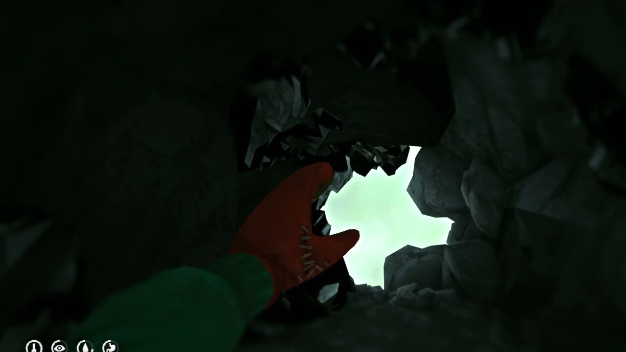 как я выбрался из этой пещеры Ян