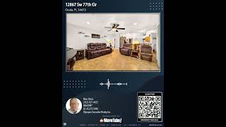 12867 Sw 77th Cir, Ocala, FL 34473 | 3 Bedroom Home For Sale