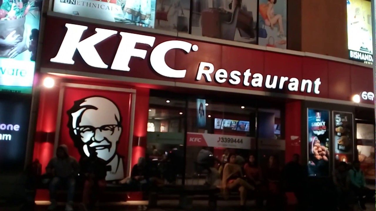 BBSR KFC IN PALHEIGHTS - JAYDEV VIHAR - 2018 ll odisha II INDIA ll ...