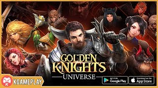 Golden Knights Universe Gameplay Android iOS screenshot 5