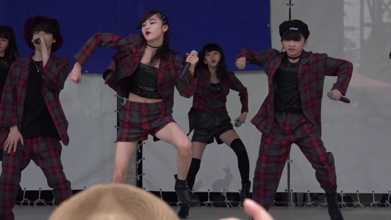 avex Challenge Stage@イオンモール常滑 2018.04.30 GEMSTONE(Mei×JUNYA. number)  久保舜斗 黒田竜平