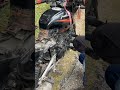 220 engine seized #220 #seized #ns400 #rider #motovlog #vlog