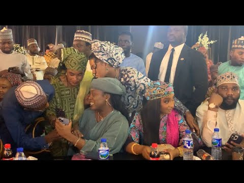 ALI NUHU DINNER PARTY, NAFISA ABDULLAHI, RAHAMA SADAU, HADIZA GABON, MOMY GOMBE