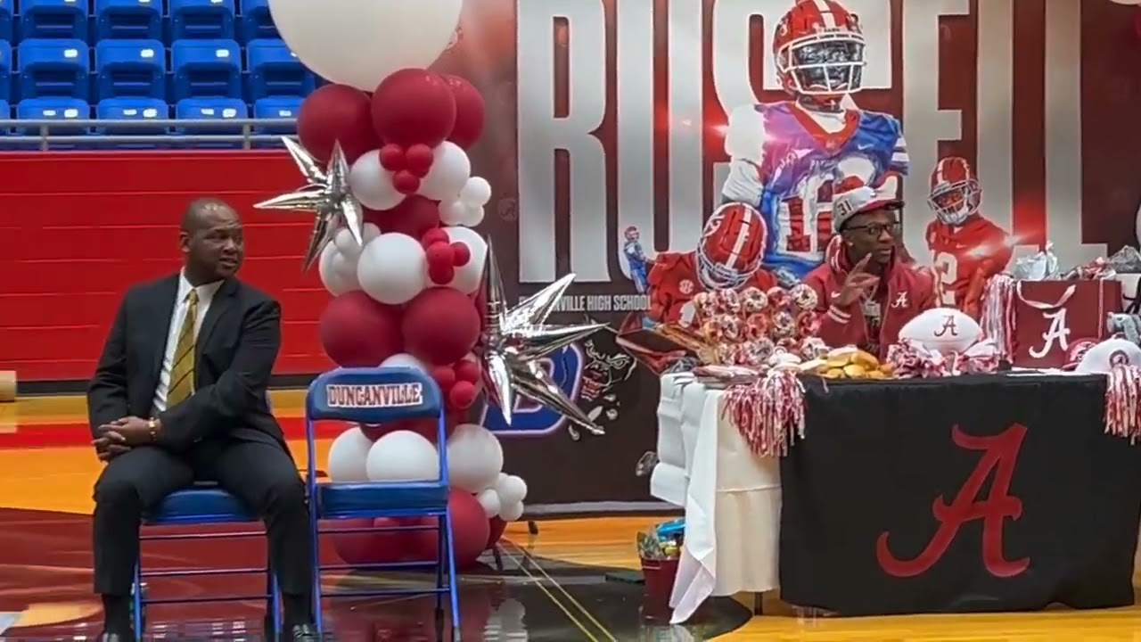 Duncanville high school football stars sign with colleges on early national signing day