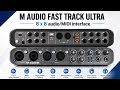 m audio Fasttrack Ultra || m audio Fasttrack Ultra 8x8