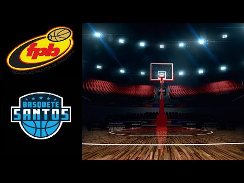 Equipe santista de basquete segue 100% no Campeonato Paulista da 1ª Divisão