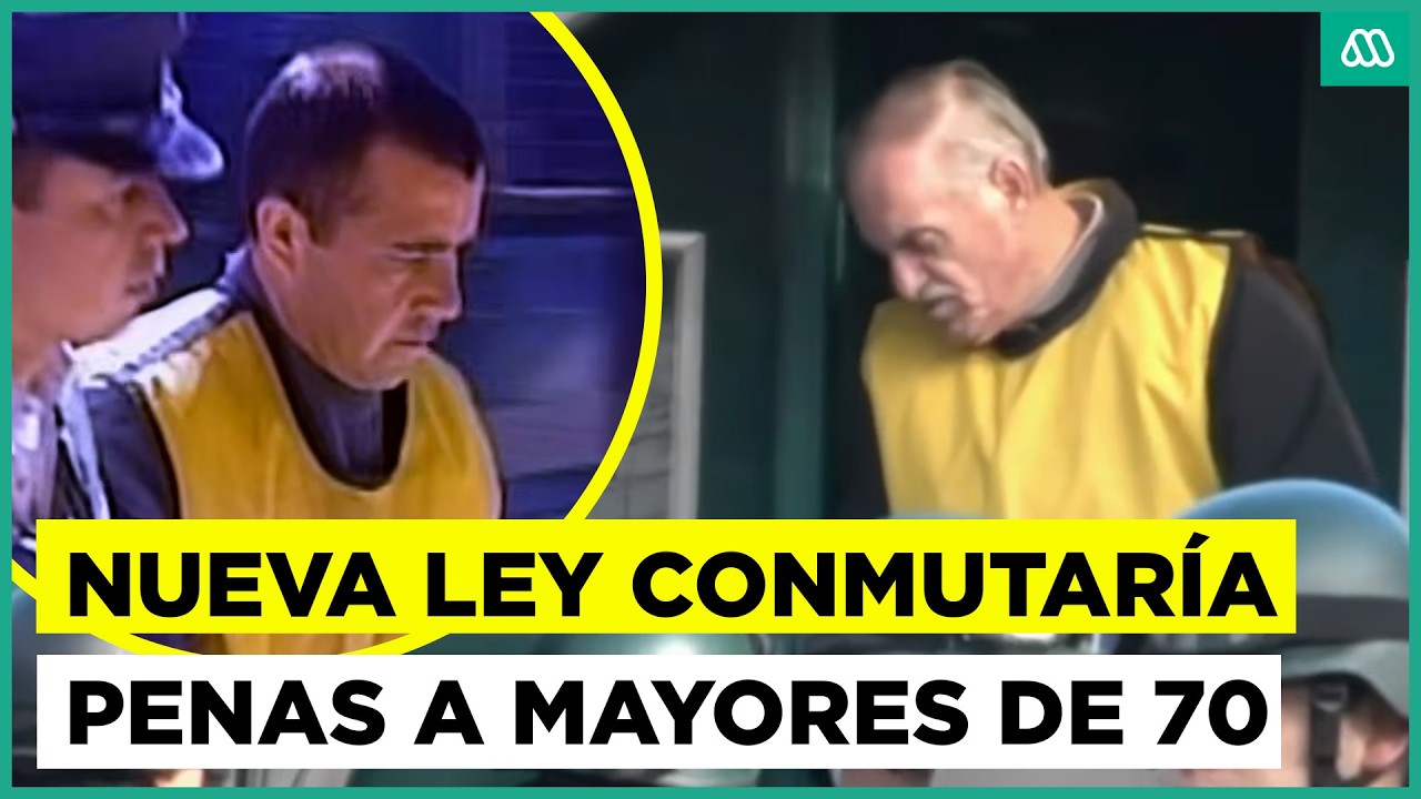 Los criminales que podrían ser beneficiados por la nueva ley que conmuta penas