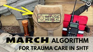 The MARCH Algorithm - Survival Medicine