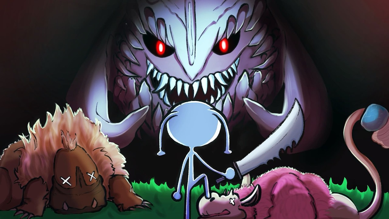 3 jours. Zéro expérience. Monster Hunter.