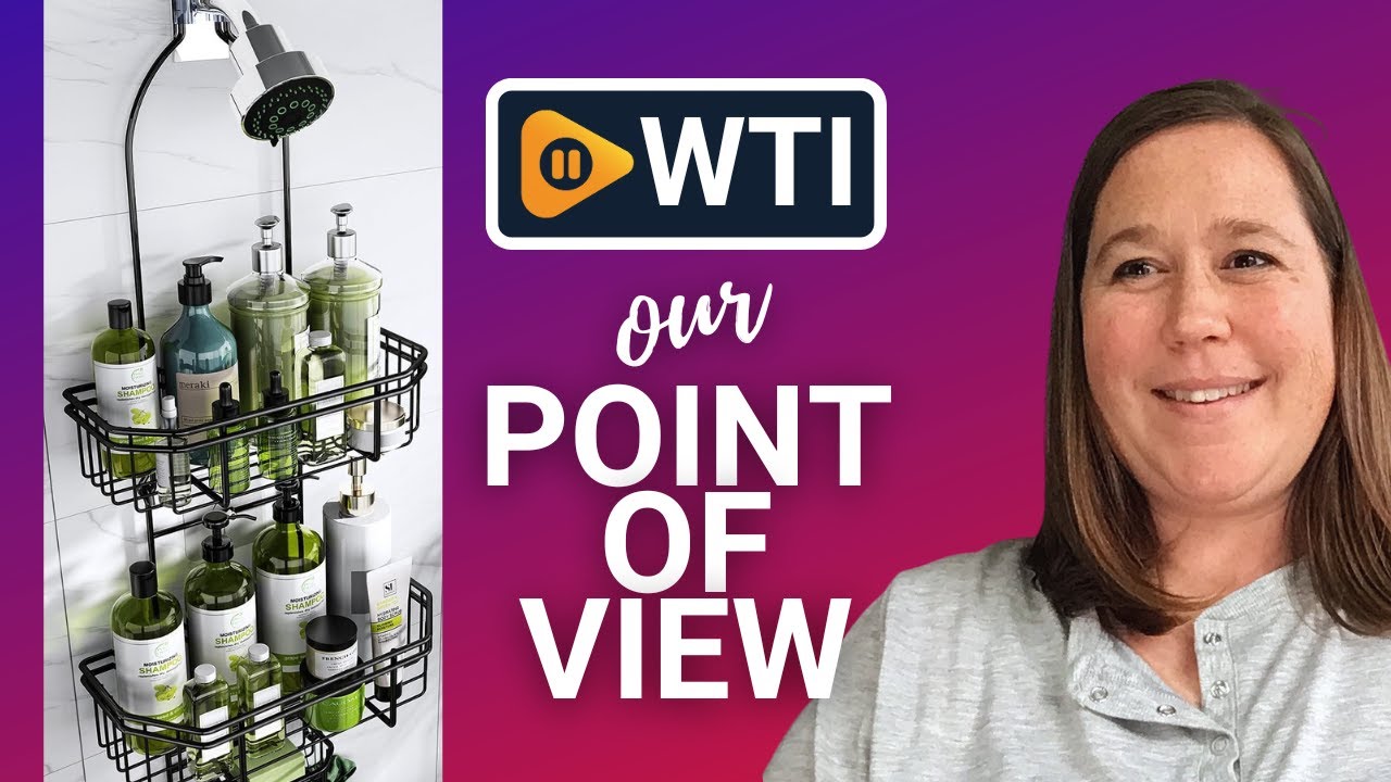 WXCGX Hanging Shower Caddy | Our Point Of View