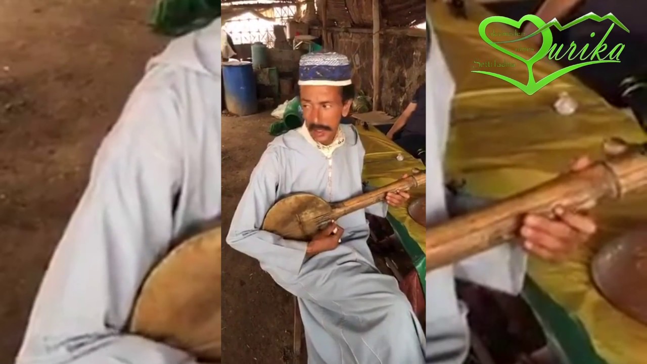 الرايس اجلان يبدع في أغنية امازيغة لابناء الحوز اوريكة وأغمات خاصة