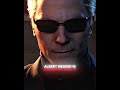 Albert Wesker In RE4R Vs RE5 4K Resident Evil Shorts
