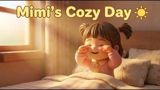 Morning Routine & Cozy Day with Mimi ☀️ Gentle Kid Stories & Songs | Hello Mimi