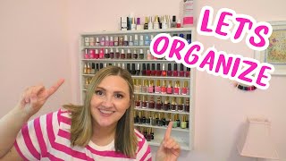 Nail Polish Storage and Organization