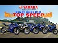 Yamaha R15 R3 R6 R1 R1M Top Speed 2019