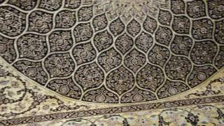 Изящная красота ковров из города Исфахан