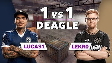 NiP Lekr0 vs MiBR LUCAS1 | DEAGLE 1vs1