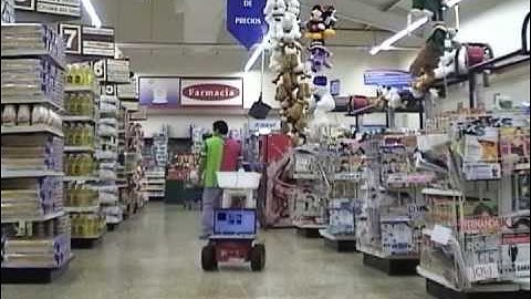 Supermarket robot