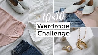 10X10 WARDROBE CHALLENGE | 10 items, 10 outfits 10X10 WARDROBE CHALLENGE | 10 items, 10 outfits