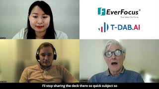 EverFocus x T-DAB Edge AI Webinar