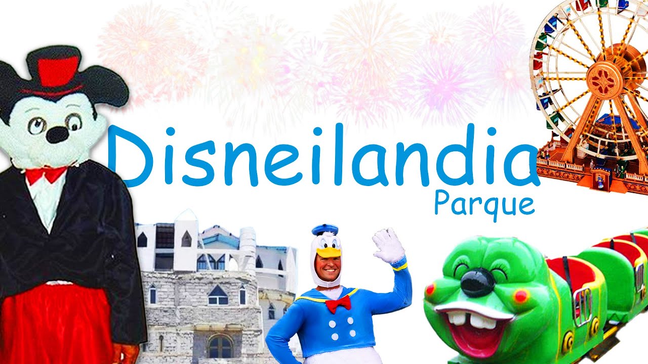 DISNEYLAND para POBRES  🏰🎆