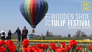 2021 | Wooden Shoe Tulip Festival | 4K | Woodburn, Oregon