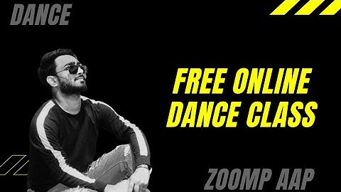FREE ONLINE DANCE CLASS INTRO VIDEO Sarvesh Vishwakarma