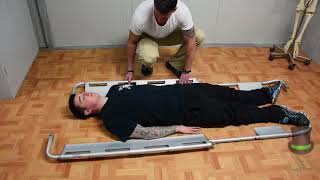 Use of a Scoop Stretcher