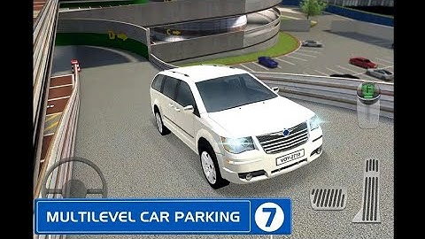Multi Level 7 Car Parking Simulator ll 🚕🚘 Gameplay All Levels Walkthrough Android,ios ll